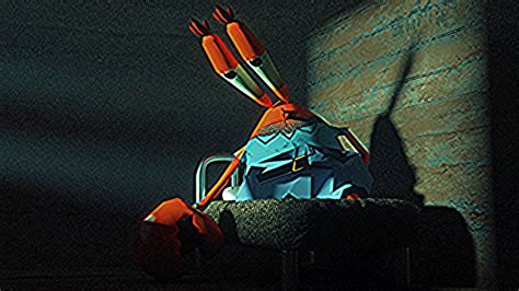 Mr. Krabs Overdoses on Ketamine .